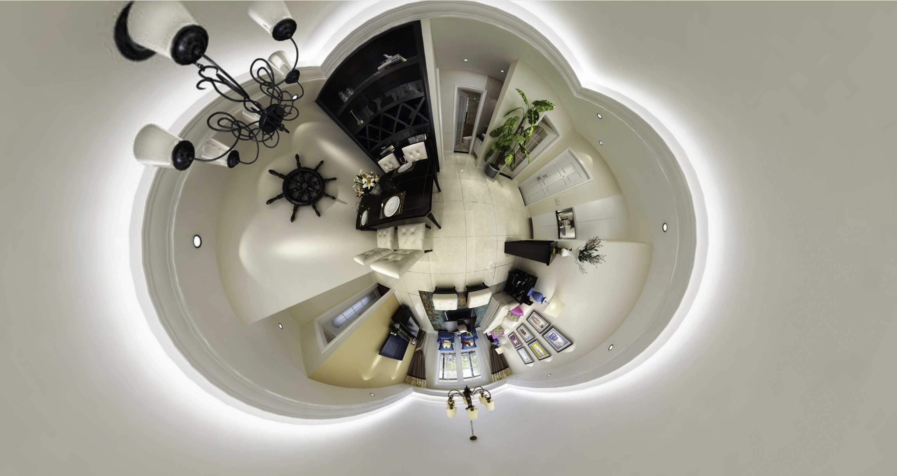 普格写出 720全景 VR全景 360全景之间的联系与区别